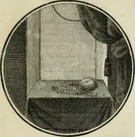 An illustration from Regula emblematica Sancti Benedicti (1783)