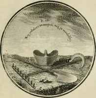 An illustration from Regula emblematica Sancti Benedicti (1783)