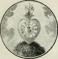 An illustration from Regula emblematica Sancti Benedicti (1783)