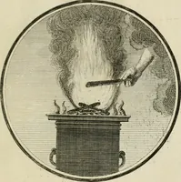 An illustration from Regula emblematica Sancti Benedicti (1783)