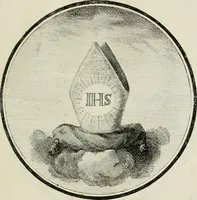 An illustration from Regula emblematica Sancti Benedicti (1783)