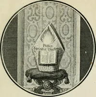 An illustration from Regula emblematica Sancti Benedicti (1783)
