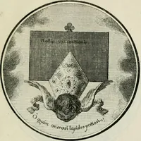 An illustration from Regula emblematica Sancti Benedicti (1783)