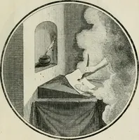 An illustration from Regula emblematica Sancti Benedicti (1783)