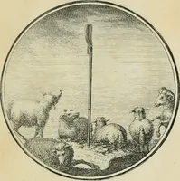 An illustration from Regula emblematica Sancti Benedicti (1783)