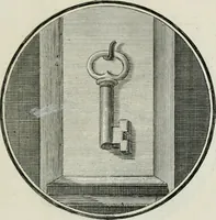 An illustration from Regula emblematica Sancti Benedicti (1783)