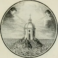 An illustration from Regula emblematica Sancti Benedicti (1783)