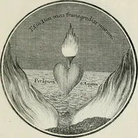 An illustration from Regula emblematica Sancti Benedicti (1783)