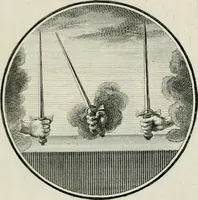 An illustration from Regula emblematica Sancti Benedicti (1783)