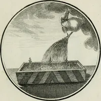 An illustration from Regula emblematica Sancti Benedicti (1783)