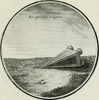 An illustration from Regula emblematica Sancti Benedicti (1783)