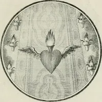 An illustration from Regula emblematica Sancti Benedicti (1783)