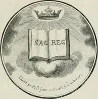An illustration from Regula emblematica Sancti Benedicti (1783)