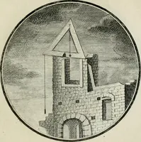 An illustration from Regula emblematica Sancti Benedicti (1783)