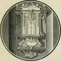 An illustration from Regula emblematica Sancti Benedicti (1783)
