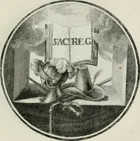 An illustration from Regula emblematica Sancti Benedicti (1783)