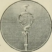 An illustration from Regula emblematica Sancti Benedicti (1783)