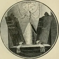 An illustration from Regula emblematica Sancti Benedicti (1783)