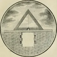 An illustration from Regula emblematica Sancti Benedicti (1783)
