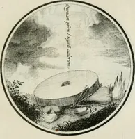 An illustration from Regula emblematica Sancti Benedicti (1783)