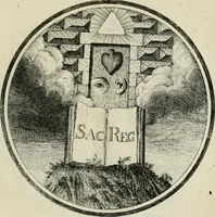 An illustration from Regula emblematica Sancti Benedicti (1783)