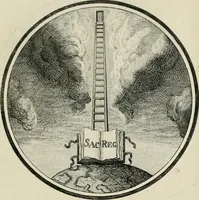 An illustration from Regula emblematica Sancti Benedicti (1783)