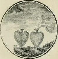 An illustration from Regula emblematica Sancti Benedicti (1783)