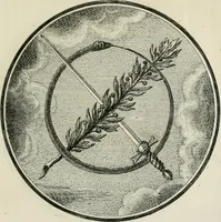 An illustration from Regula emblematica Sancti Benedicti (1783)