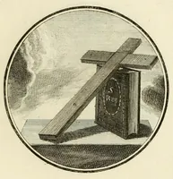 An illustration from Regula emblematica Sancti Benedicti (1780)