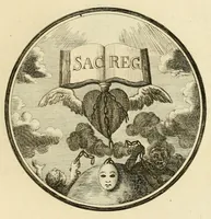 Picture 15 of 38 from Regula emblematica Sancti Benedicti (1780), leaf 167