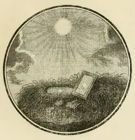 An illustration from Regula emblematica Sancti Benedicti (1780)