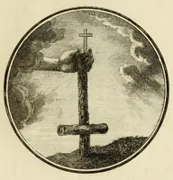 An illustration from Regula emblematica Sancti Benedicti (1780)