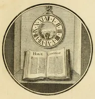 Picture 27 of 38 from Regula emblematica Sancti Benedicti (1780), leaf 287