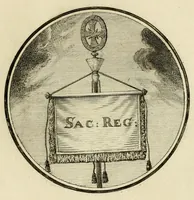 An illustration from Regula emblematica Sancti Benedicti (1780)