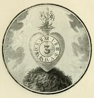 An illustration from Regula emblematica Sancti Benedicti (1780)