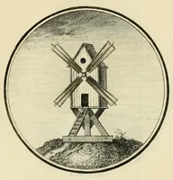 An illustration from Regula emblematica Sancti Benedicti (1780)