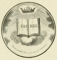 An illustration from Regula emblematica Sancti Benedicti (1780)