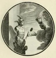 Picture 3 of 38 from Regula emblematica Sancti Benedicti (1780), leaf 43