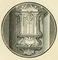 An illustration from Regula emblematica Sancti Benedicti (1780)