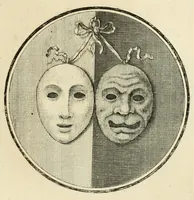 An illustration from Regula emblematica Sancti Benedicti (1780)
