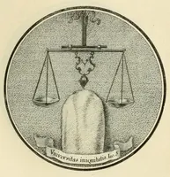 An illustration from Regula emblematica Sancti Benedicti (1780)