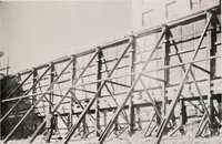 An illustration from Regulations for the proper construction, maintenance and operation of standard painted bulletin advertising plants as prescribed by the members of the Outdoor Advertising Association United States and Canada (1917)