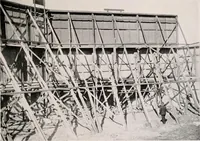 An illustration from Regulations for the proper construction, maintenance and operation of standard painted bulletin advertising plants as prescribed by the members of the Outdoor Advertising Association United States and Canada (1917)