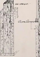 An illustration from Regulations for the proper construction, maintenance and operation of standard painted bulletin advertising plants as prescribed by the members of the Outdoor Advertising Association United States and Canada (1917)