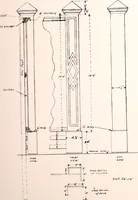 Picture 35 of 41 from Regulations for the proper construction, maintenance and operation of standard painted bulletin advertising plants as prescribed by the members of the Outdoor Advertising Association United States and Canada (1917), leaf 46