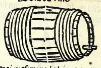 Picture 6 of 6 from Regule dignissime de electiõe & de dar prĩcipio a qualunque cosa : con dignissimi notandi de astrologia redacte i uulgare tamẽ secõdo hi canoni di sapiẽtissimi astrologi : & con le feste mobile in perpetuo : & con le regole de geometria uulgare a mesurar terreni feni muri biaue uini & altri superficii & corpi con breuita & optima intelligentia (1505), leaf 58
