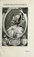Picture 5 of 26 from Regum neapolitanorum vitae et effigies (1605), leaf 29