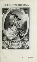 An illustration from Regum neapolitanorum vitae et effigies (1605)