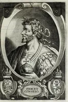 Picture 11 of 26 from Regum neapolitanorum vitae et effigies (1605), leaf 37