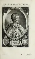Picture 12 of 26 from Regum neapolitanorum vitae et effigies (1605), leaf 39